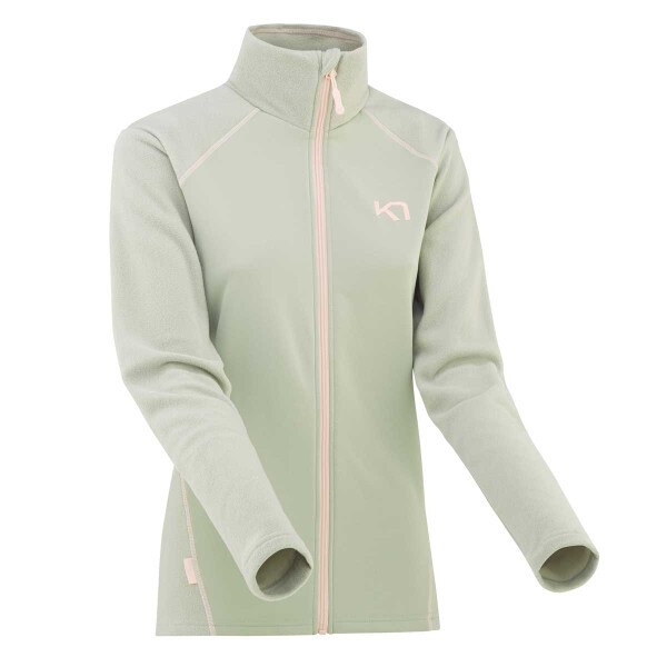 Kari Traa Kari Full Zip Fleece Women's in Slate